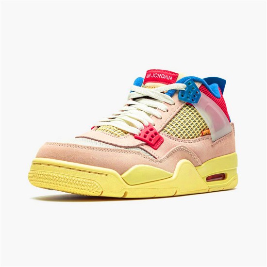 DC9533-800 Jordan 4 Retro Union Guava Ice Dámské A Pánské Boty