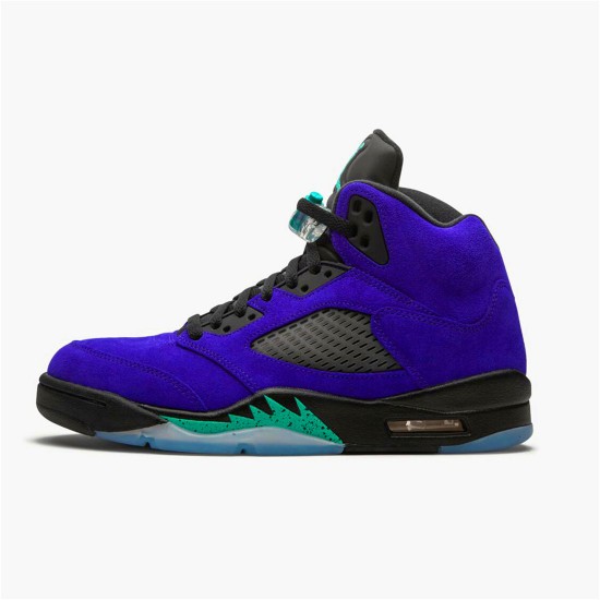 136027-500 Jordan 5 Retro Alternate Grape Pánské Boty