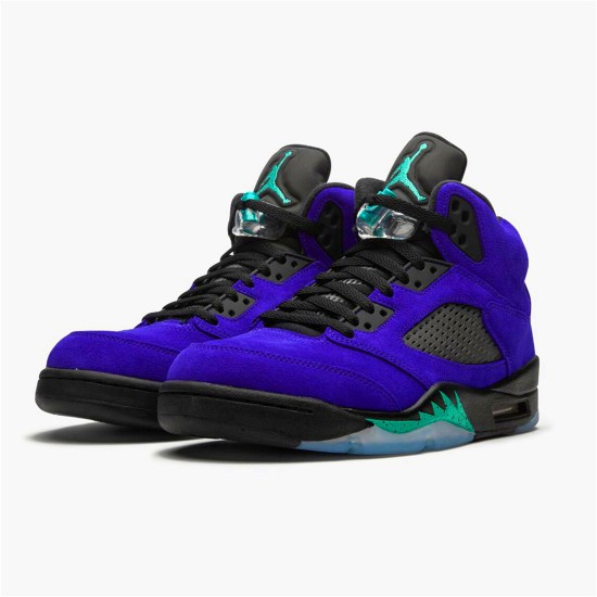 136027-500 Jordan 5 Retro Alternate Grape Pánské Boty