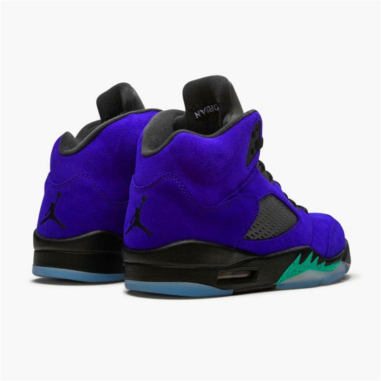 136027-500 Jordan 5 Retro Alternate Grape Pánské Boty