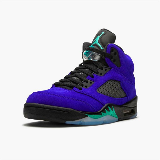 136027-500 Jordan 5 Retro Alternate Grape Pánské Boty