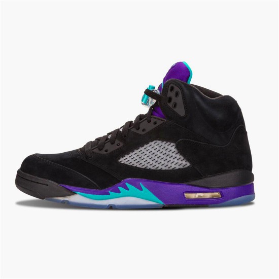 136027-007 Jordan 5 Retro Black Grape (2013) Dámské A Pánské Boty