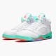 440892-100 Jordan 5 Retro Light Aqua Dámské A Pánské Boty