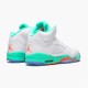 440892-100 Jordan 5 Retro Light Aqua Dámské A Pánské Boty