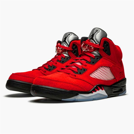 DD0587-600 Jordan 5 Retro Raging Bull Red (2021) Pánské Boty