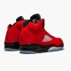 DD0587-600 Jordan 5 Retro Raging Bull Red (2021) Pánské Boty