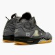 CT8480-001 Jordan 5 Retro Off-White Black Dámské A Pánské Boty