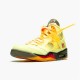 CT8480-001 Jordan 5 Retro Off-White Black Dámské A Pánské Boty