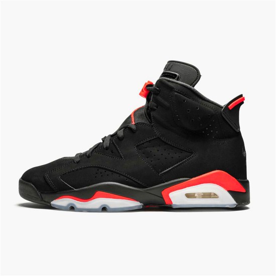 384664-060 Jordan 6 Retro Black Infrared (2019) Pánské Boty