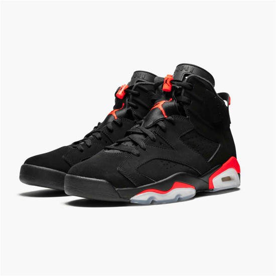 384664-060 Jordan 6 Retro Black Infrared (2019) Pánské Boty