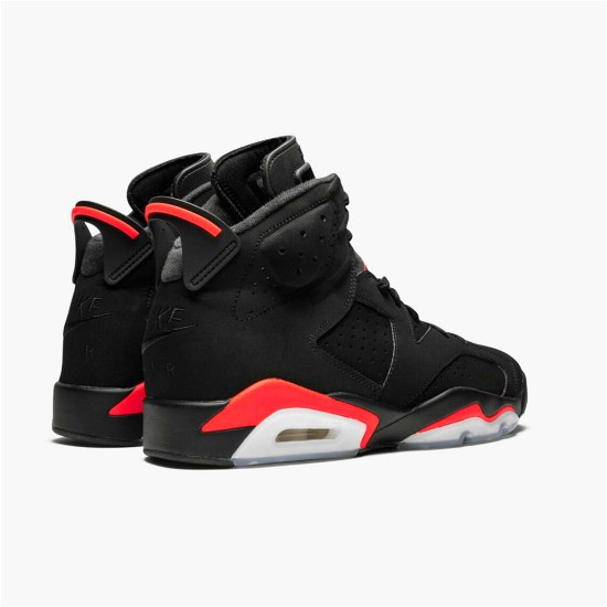 384664-060 Jordan 6 Retro Black Infrared (2019) Pánské Boty