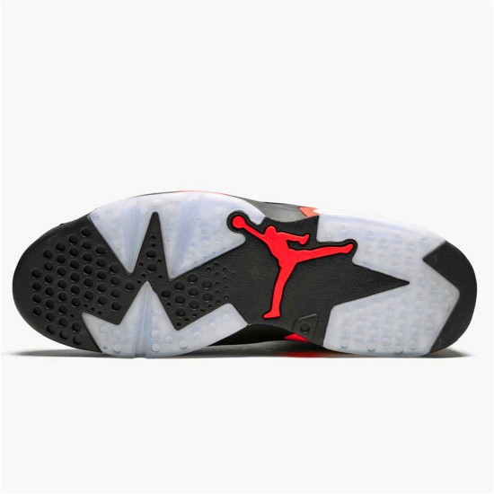 384664-060 Jordan 6 Retro Black Infrared (2019) Pánské Boty