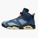 384664-060 Jordan 6 Retro Black Infrared (2019) Dámské A Pánské Boty