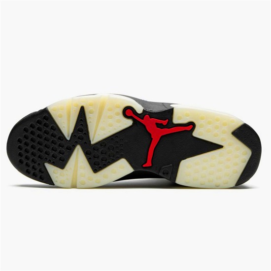 384664-060 Jordan 6 Retro Black Infrared (2019) Dámské A Pánské Boty