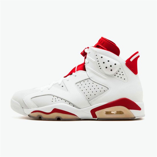 384664-113 Jordan 6 Retro Alternate Hare Dámské A Pánské Boty