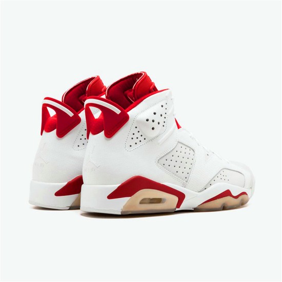 384664-113 Jordan 6 Retro Alternate Hare Dámské A Pánské Boty