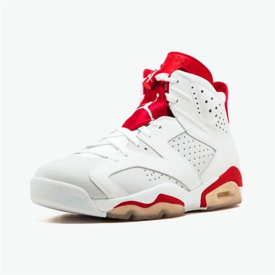 384664-113 Jordan 6 Retro Alternate Hare Dámské A Pánské Boty