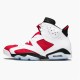 384664-160 Jordan 6 Retro Carmine (2014) Dámské A Pánské Boty