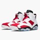 384664-160 Jordan 6 Retro Carmine (2014) Dámské A Pánské Boty