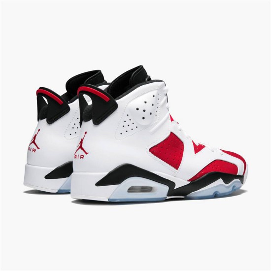 384664-160 Jordan 6 Retro Carmine (2014) Dámské A Pánské Boty