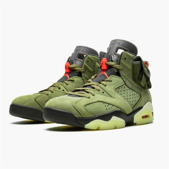 CN1084-200 Jordan 6 Retro Travis Scott Dámské A Pánské Boty