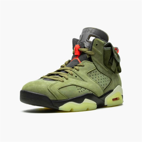 CN1084-200 Jordan 6 Retro Travis Scott Dámské A Pánské Boty